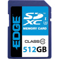 EDGE 512 GB Class 10/UHS-I (U3) SDXC
