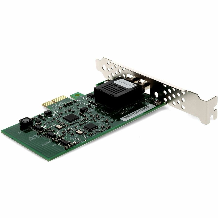 AddOn 100Mbs Single Open ST Port 2km MMF PCIe x1 Network Interface Card