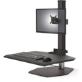 Innovative Winston Workstation Single Freestanding Sit-Stand
