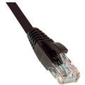 Weltron Cat.6 Patch Network Cable, 1 x RJ-45 Network - Male, 10 ft, 90-C6CB-BK-010, Black