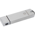 Kingston IronKey Basic S1000 Encrypted Flash Drive - 128GB - 64 GB, 3.2 in, 4G, USB