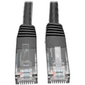 Eaton Tripp Lite Series Cat6 Gigabit Molded (UTP) Ethernet Cable (RJ45 M/M), PoE, Black, 5 ft. (1.52 m)