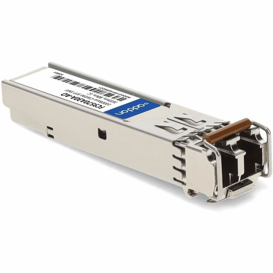 AddOn Fujitsu FC9570A30A Compatible TAA Compliant 1000Base-CWDM SFP Transceiver (SMF, 1610nm, 80km, LC)