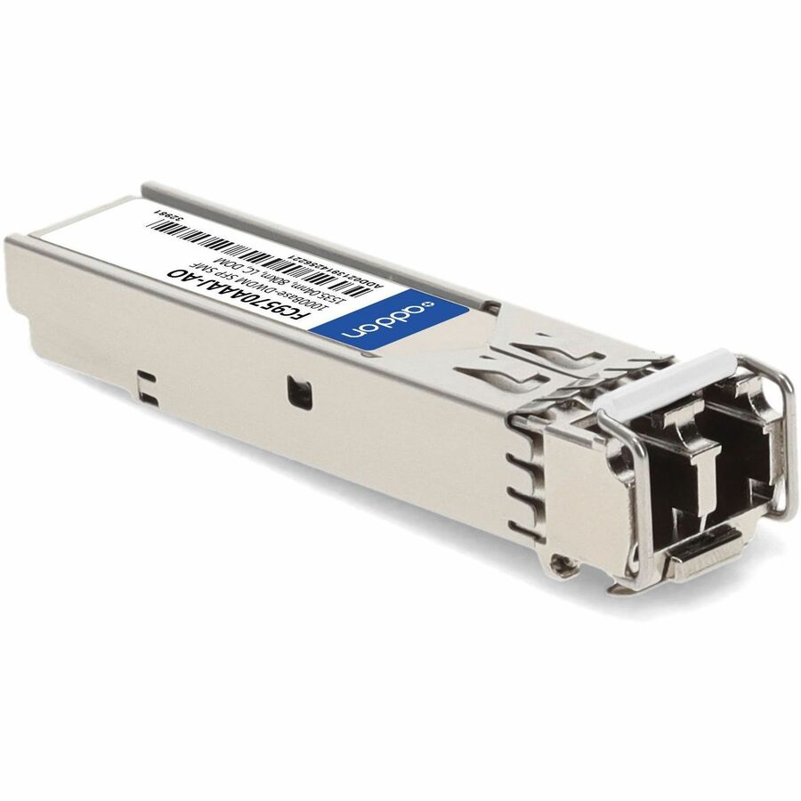 AddOn Fujitsu FC9570AAAJ Compatible TAA Compliant 1000Base-DWDM 100GHz SFP Transceiver (SMF, 1535.04nm, 80km, LC, DOM)