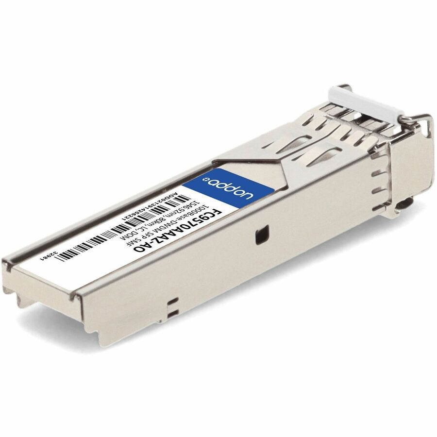 AddOn Fujitsu FC9570AAAZ Compatible TAA Compliant 1000Base-DWDM 100GHz SFP Transceiver (SMF, 1546.92nm, 80km, LC, DOM)