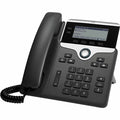 Cisco 7821 IP Phone - Corded - Wall Mountable - Black