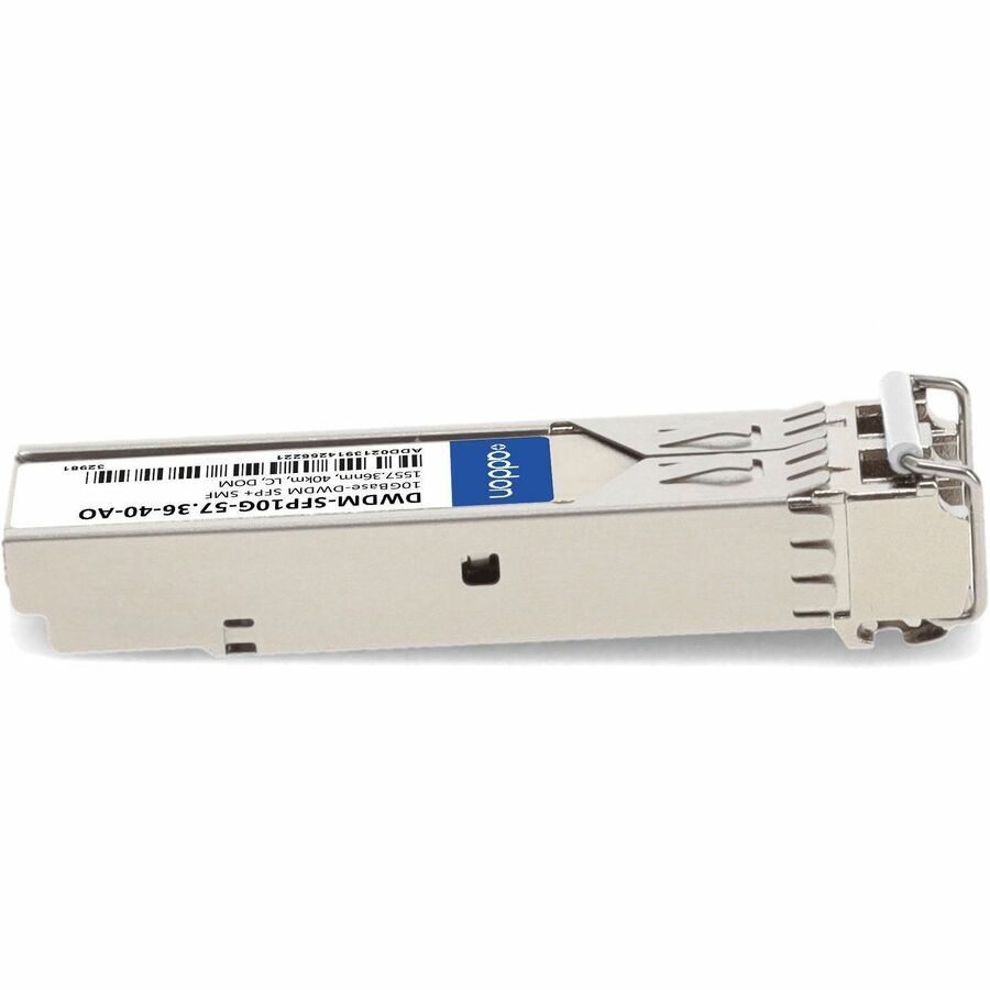 AddOn Cisco DWDM-SFP10G-57.36 Compatible TAA Compliant 10GBase-DWDM 100GHz SFP+ Transceiver (SMF, 1557.36nm, 40km, LC, DOM)