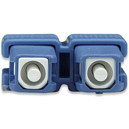 IC Intellinet Network Solutions Fiber Optic Patch Cable, SC, OS2, 9/125, Single-Mode, Duplex, Yellow, 10 ft (3 m)