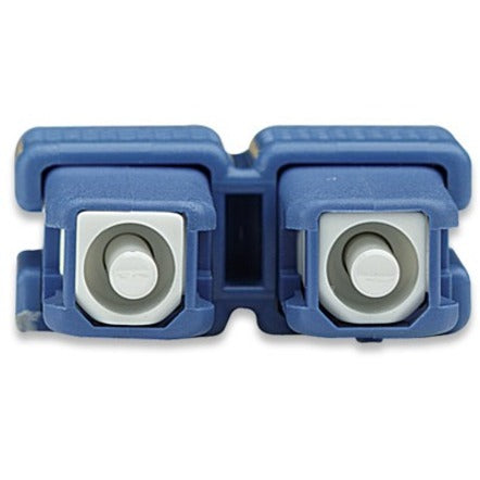 IC Intellinet Network Solutions Fiber Optic Patch Cable, SC, OS2, 9/125, Single-Mode, Duplex, Yellow, 10 ft (3 m)