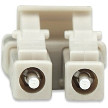 IC Intellinet Network Solutions Fiber Optic Patch Cable, LC, OM1, 62.5/125, Multimode, Duplex, Orange, 10 ft (3 m)