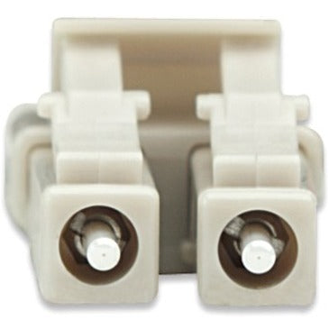 IC Intellinet Network Solutions Fiber Optic Patch Cable, LC, OM1, 62.5/125, Multimode, Duplex, Orange, 14 ft (5 m)