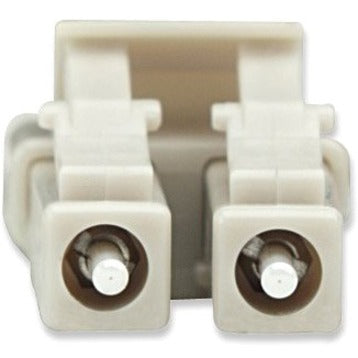 IC Intellinet Network Solutions Fiber Optic Patch Cable, LC, OM1, 62.5/125, Multimode, Duplex, Orange, 66 ft (20 m)