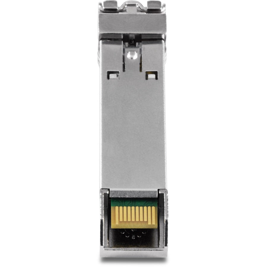 TRENDnet SFP to RJ45 Dual Wavelength Single-Mode LC Module; TEG-MGBS20D5; Must Pair w/ TEG-MGBS20D3 or a Compatible Module; Up to 20 km (12.4 miles); Bi-Directional