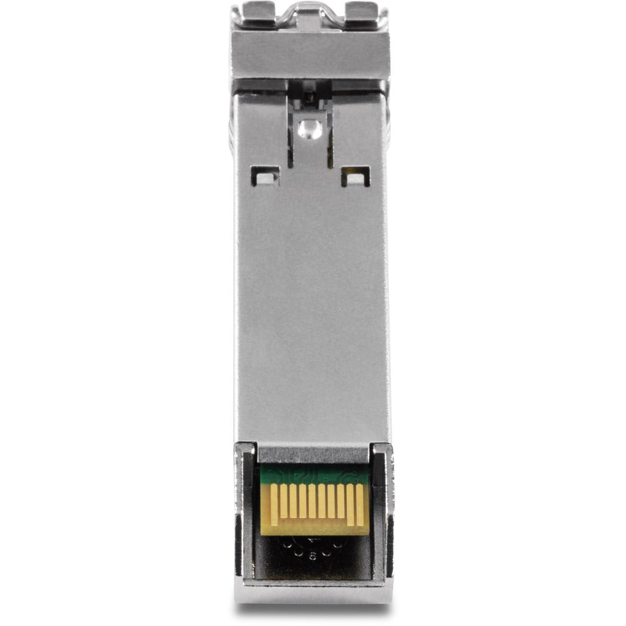 TRENDnet SFP to RJ45 Dual Wavelength Single-Mode LC Module; TEG-MGBS20D5; Must Pair w/ TEG-MGBS20D3 or a Compatible Module; Up to 20 km (12.4 miles); Bi-Directional