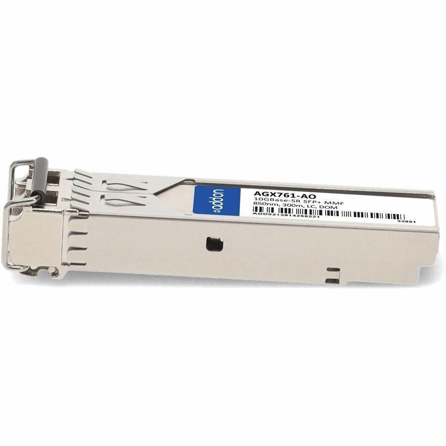 AddOn Netgear AGX761 Compatible TAA Compliant 10GBase-SR SFP+ Transceiver (MMF, 850nm, 300m, LC, DOM)