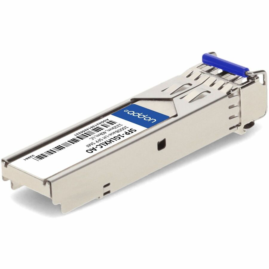 AddOn Moxa SFP-1GLHXLC Compatible TAA Compliant 1000Base-LH SFP Transceiver (SMF, 1310nm, 40km, LC)