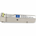 AddOn Rad SFP-10BD Compatible TAA Compliant 100Base-BX SFP Transceiver (SMF, 1550nmTx/1310nmRx, 20km, LC, DOM)