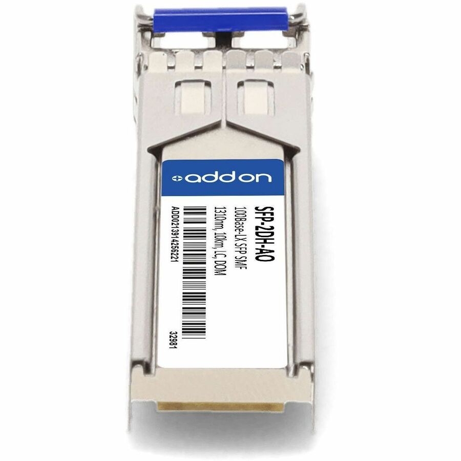 AddOn Rad SFP-2DH Compatible TAA Compliant 100Base-LX SFP Transceiver (SMF, 1310nm, 10km, LC, DOM)