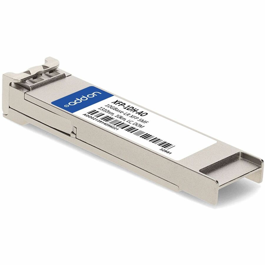 AddOn Rad XFP-1DH Compatible TAA Compliant 10GBase-LR XFP Transceiver (SMF, 1310nm, 10km, LC, DOM)