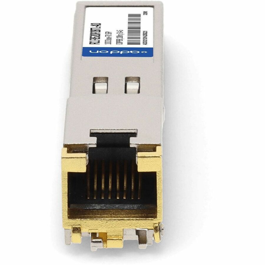 AddOn Finisar FCLF8520P2BTL Compatible TAA Compliant 10/100/1000Base-TX SFP Transceiver (Copper, 100m, RJ-45)