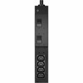 Schneider Rack PDU, Basic, Half Height, 200-208V, 30A, (14) C13, (2) C19