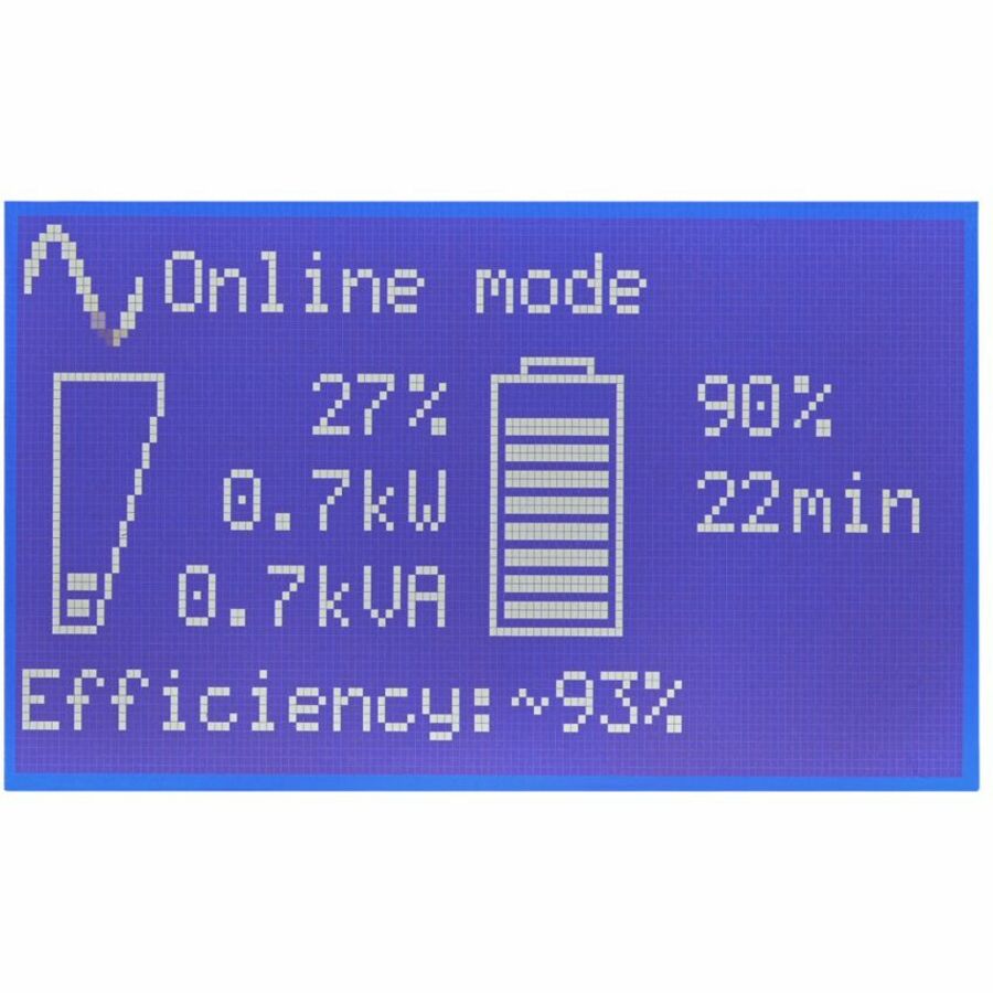 Eaton 9PX 2000VA 1800W 120V Online Double-Conversion UPS - 5-20P, 6x 5-20R, 1 L5-20R Outlets, Cybersecure Network Card, Extended Run, 2U Rack/Tower