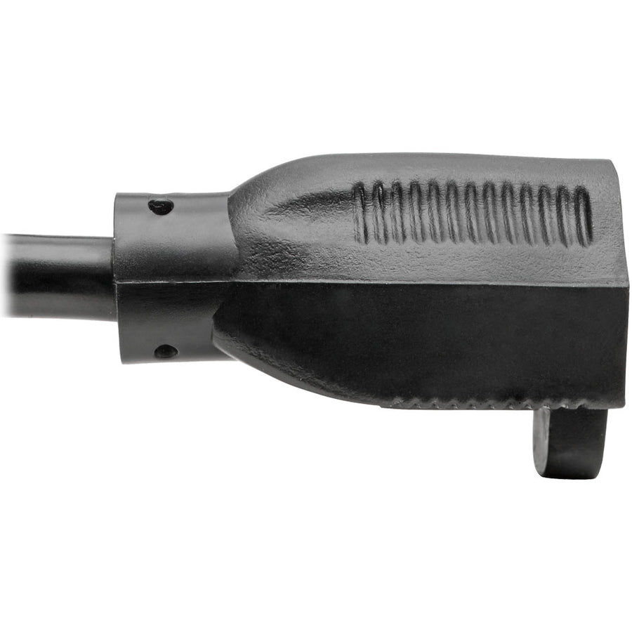 Eaton Tripp Lite Series Power Extension Cord, NEMA 5-15P to NEMA 5-15R - Heavy-Duty, 15A, 120V, 14 AWG, 25 ft. (7.62 m), Black