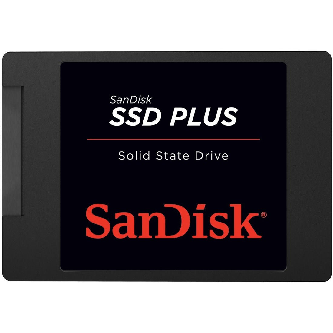 Western SanDisk SSD PLUS 480 GB Solid State Drive - Internal - SATA (SATA/600)