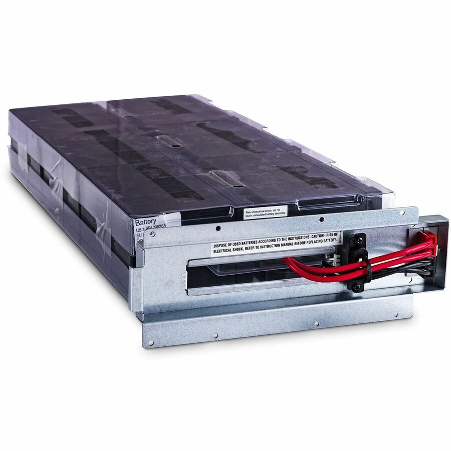 CyberPower RB1290X6A Replacement Battery Cartridge, Black, 18 month