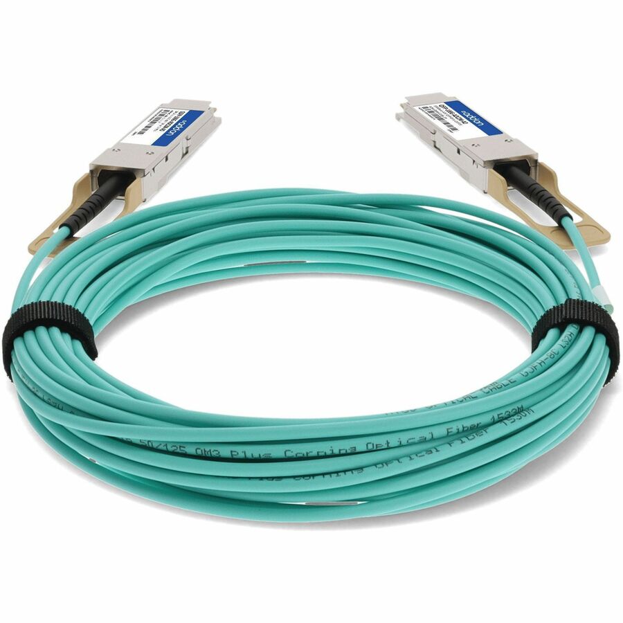 AddOn Cisco QSFP-100G-AOC2M Compatible TAA Compliant 100GBase-AOC QSFP28 to QSFP28 Direct Attach Cable (850nm, MMF, 2m)
