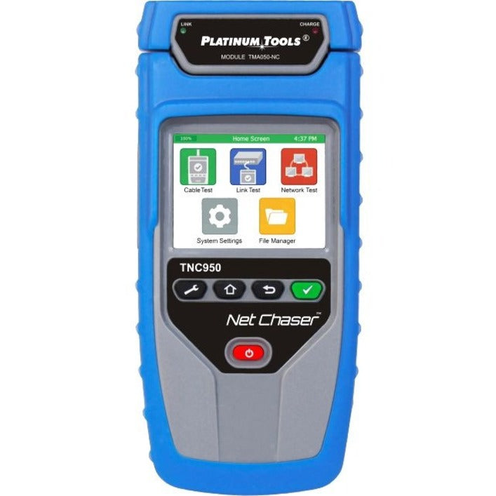 Platinum Tools Net Chaser™ Ethernet Speed Certifier & Network Tester