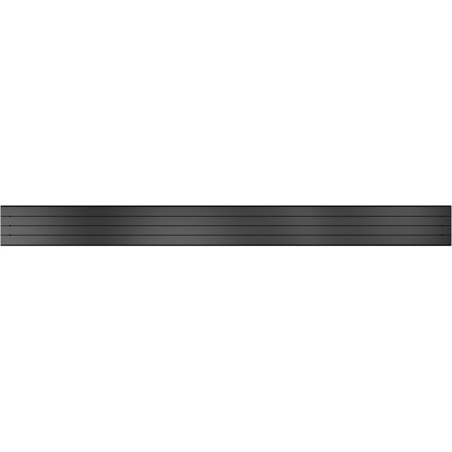 Chief Fusion 60" Modular Extrusion Horizontal Row - Black