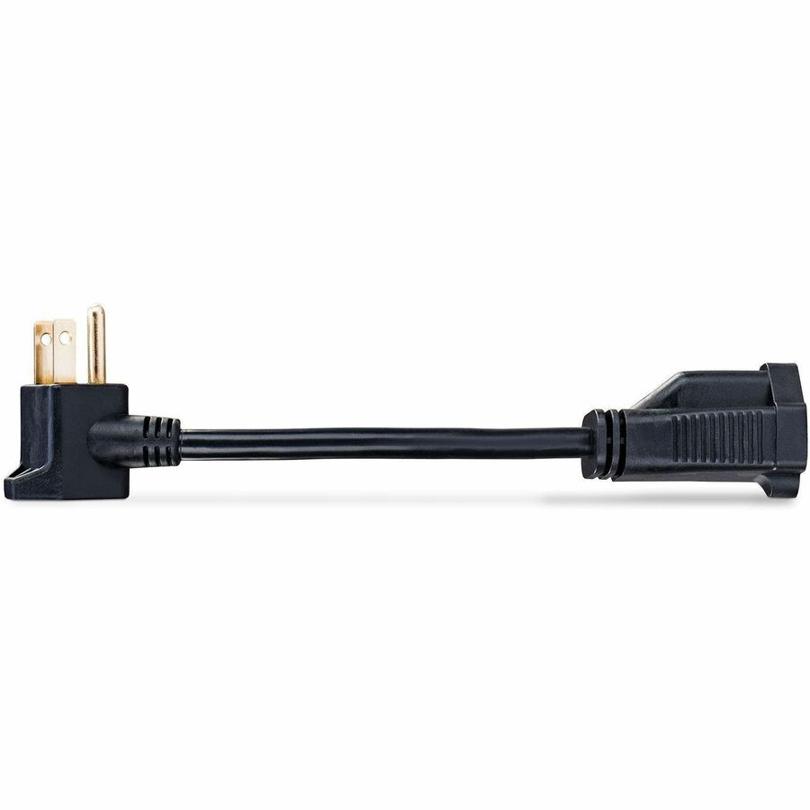 CyberPower GC201 Extension Cords, Black, 6 in.