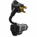 CyberPower GC201 Extension Cords, Black, 6 in.