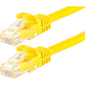 Monoprice FLEXboot Series Cat6 24AWG UTP Ethernet Network Patch Cable, 10ft Yellow