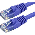 Monoprice Cat6 24AWG UTP Ethernet Network Patch Cable, 7ft Purple