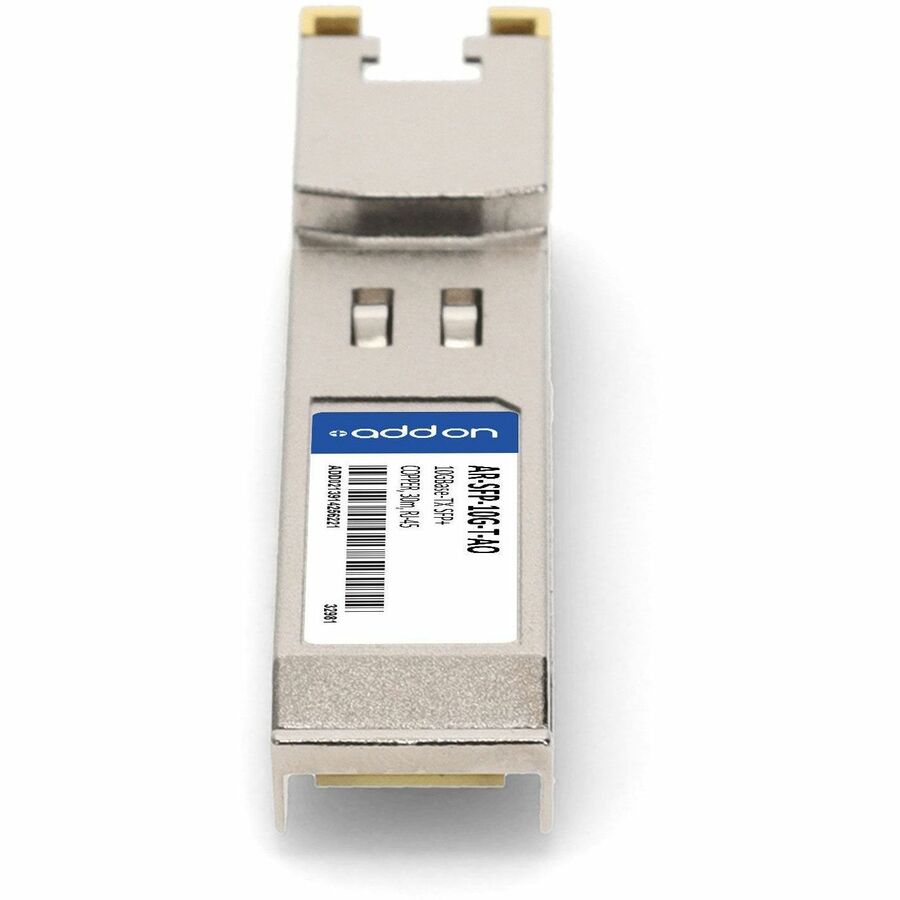 AddOn Arista Networks AR-SFP-10G-T Compatible TAA Compliant 10GBase-TX SFP+ Transceiver (Copper, 30m, RJ-45)