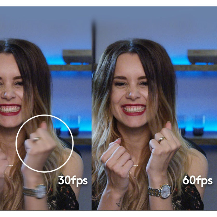 Logitech C922 Webcam - 2 Megapixel - 60 fps - USB 2.0 - 1 Each