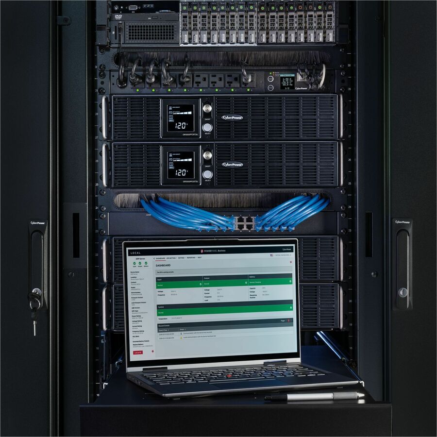 CyberPower OR1000PFCRT2U PFC Sinewave UPS Systems