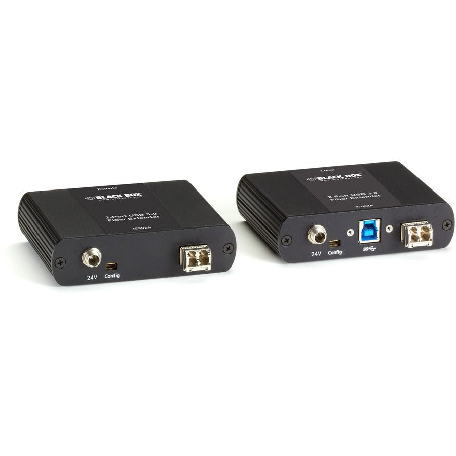 Black Box USB 3.0 Extender - Multimode, 2-Port