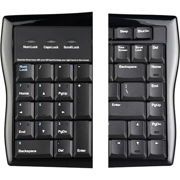 Evoluent Reduced Reach Right-Hand Keyboard