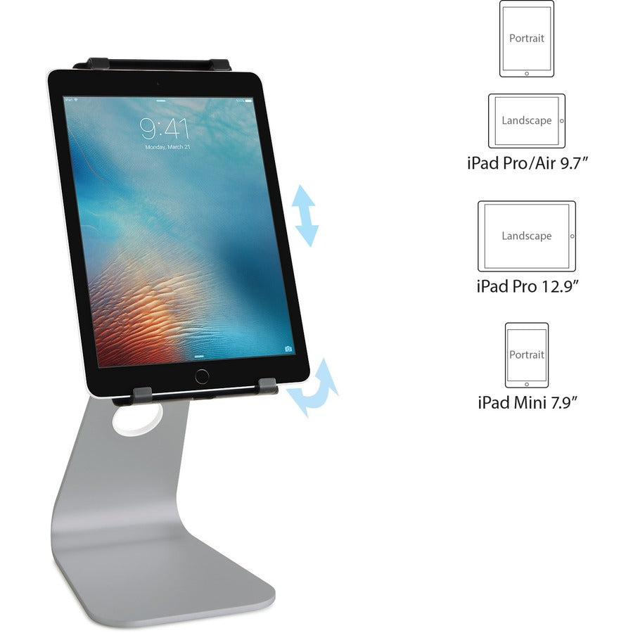 Rain Design mStand tabletpro - tablet stand - Space Grey (iPad Pro 9.7"-11")