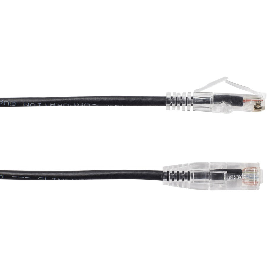 Black Box Slim-Net Cat.6a UTP Patch Network Cable