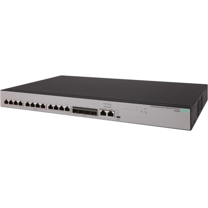HPE OfficeConnect 1950 12XGT 4SFP+ Switch United States English localization