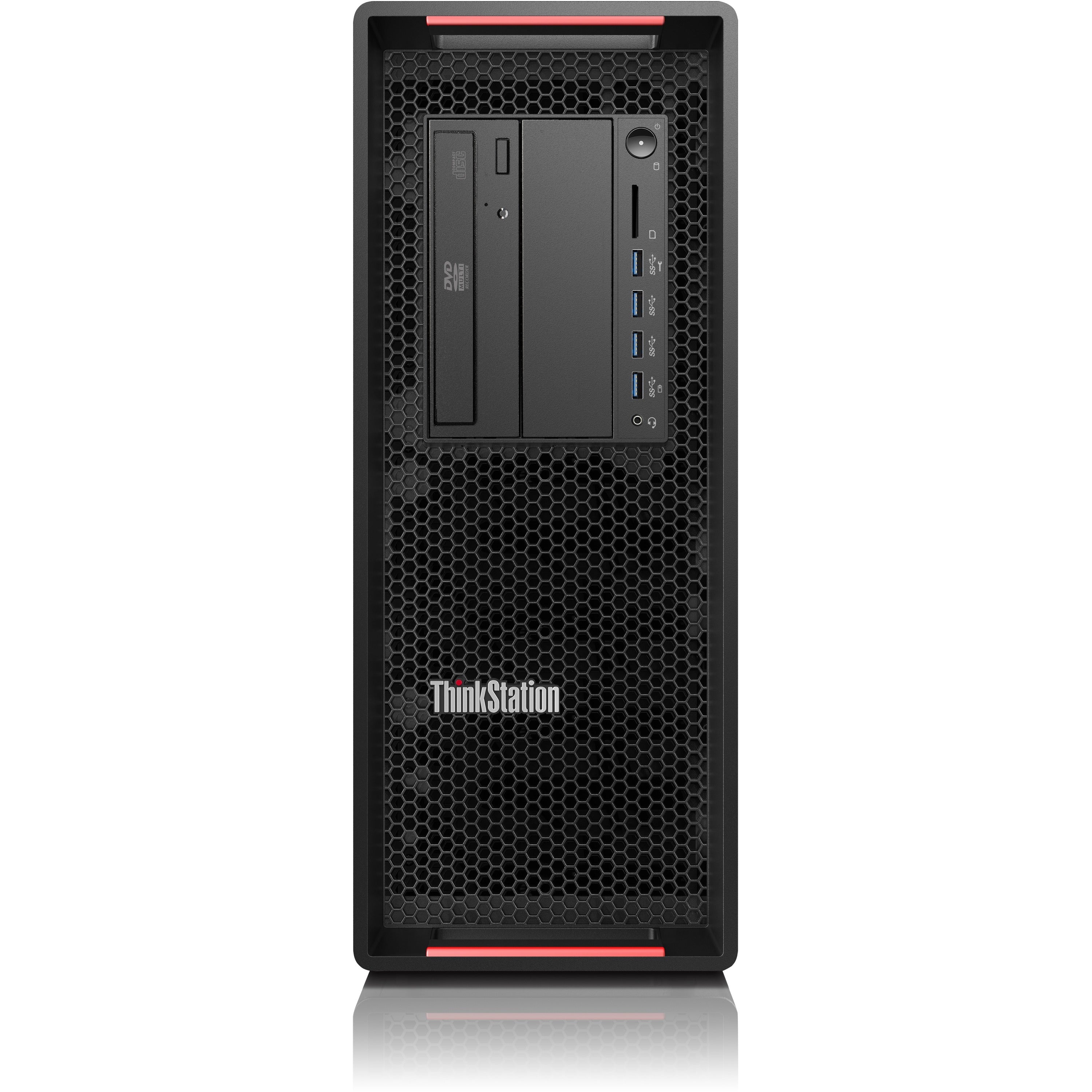 Lenovo ThinkStation P510 30B5005EUS Workstation - 1 Xeon E5-1650 v4 - 16 GB - 256 GB SSD - Graphite Black