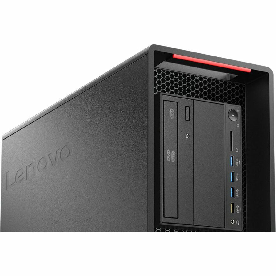 Lenovo ThinkStation P710 30B70024US Workstation - 1 Xeon E5-2650 v4 - 16 GB - 1 TB HDD - 256 GB SSD - Graphite Black