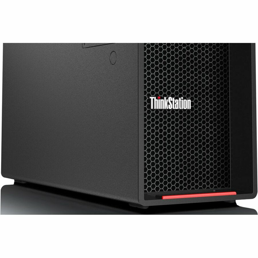 Lenovo ThinkStation P710 30B70024US Workstation - 1 Xeon E5-2650 v4 - 16 GB - 1 TB HDD - 256 GB SSD - Graphite Black