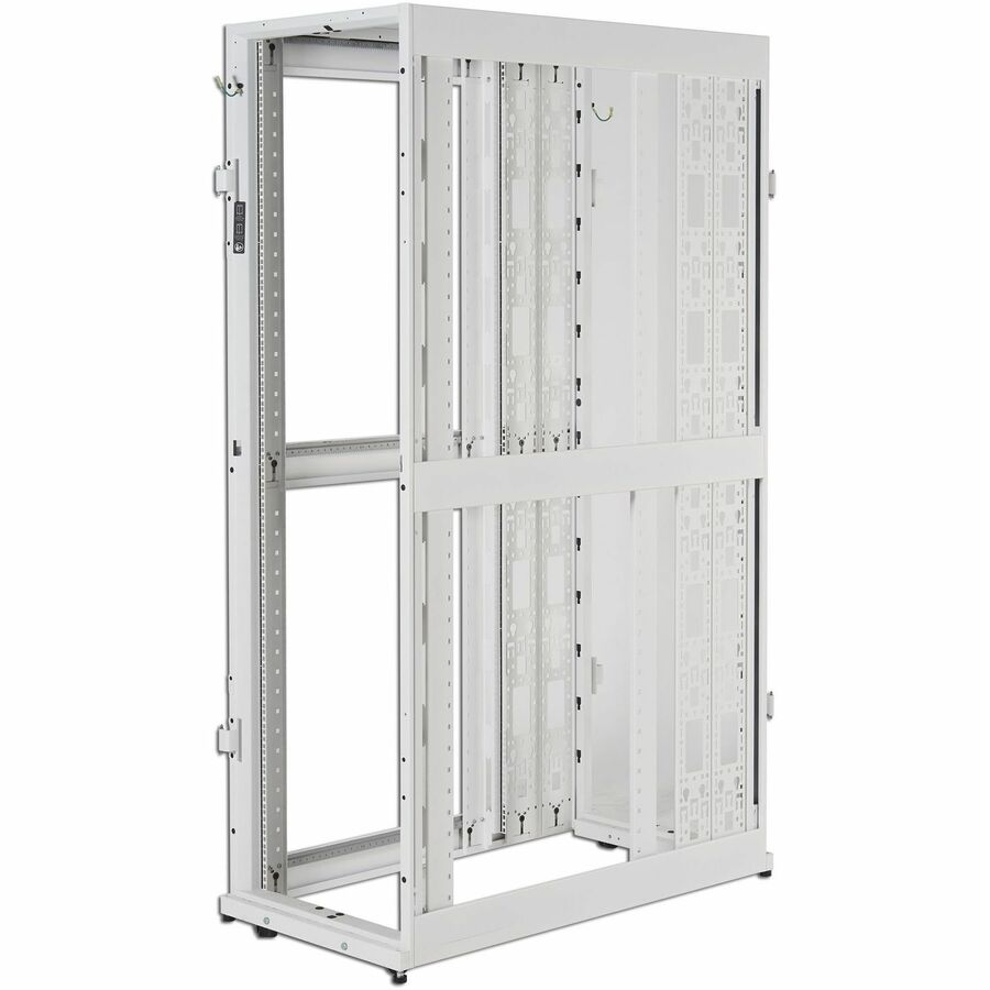 Schneider APC NetShelter SX, Server Rack Enclosure, 45U, White, 2124H x 600W x 1070D mm