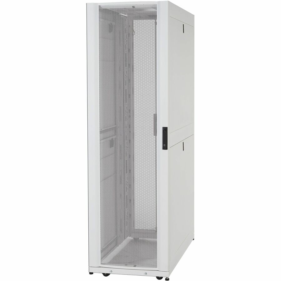 Schneider APC NetShelter SX, Server Rack Enclosure, 45U, White, 2124H x 600W x 1070D mm