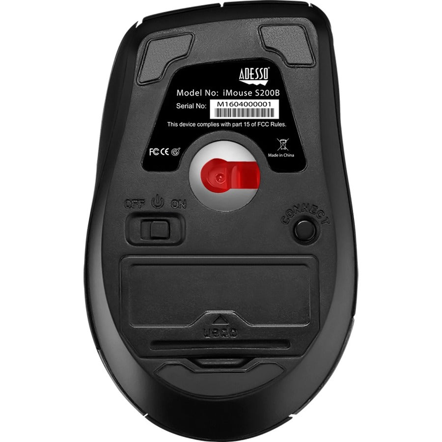 Adesso iMouse S200B - Bluetooth Ergo Mini Mouse